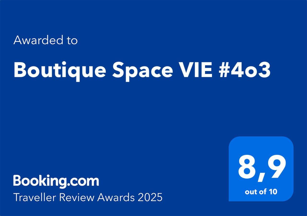 Boutique Space Vie #4O3 Wien Exteriör bild